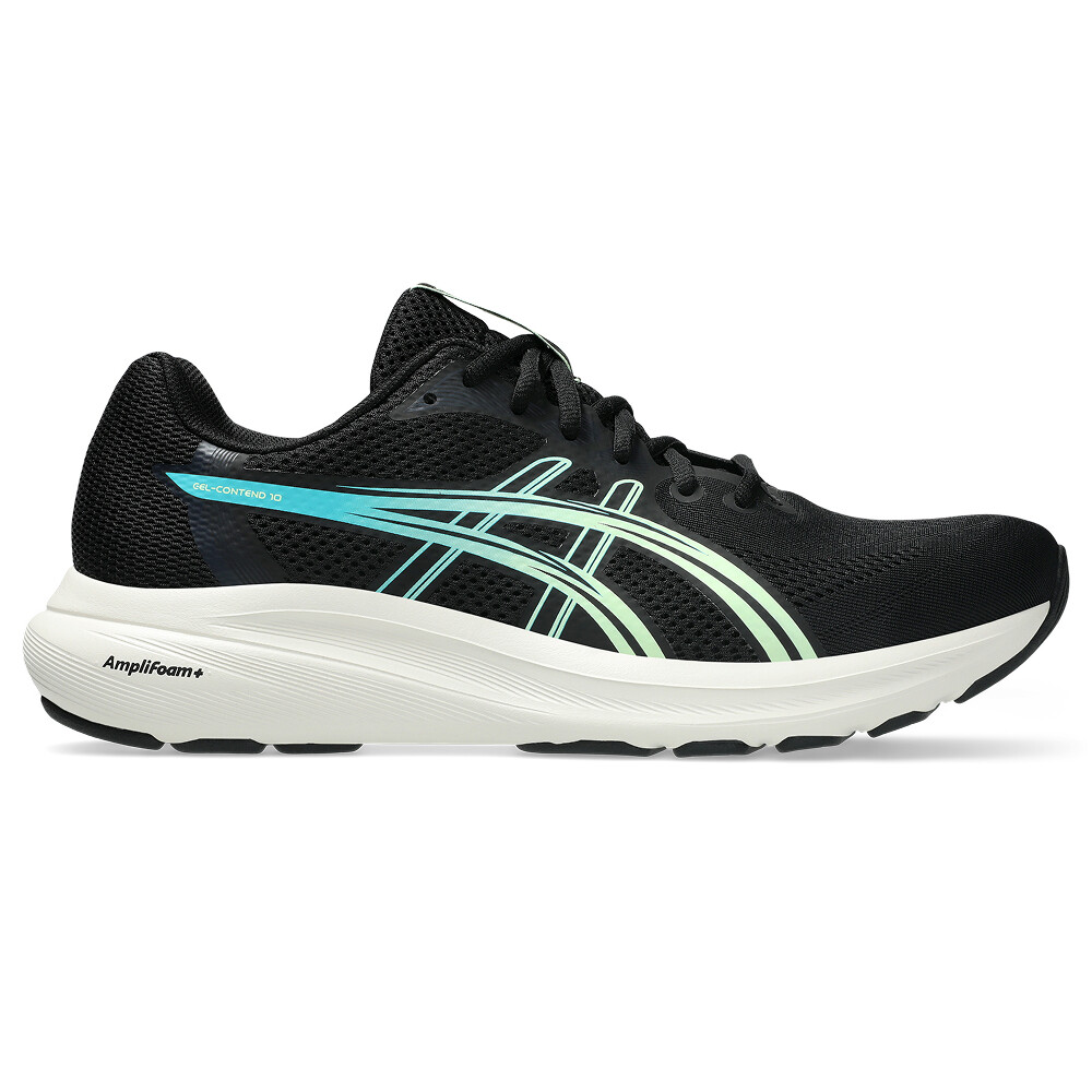 Zapatillas Running GEL-Contend 10 Hombre Black/illuminate Yellow