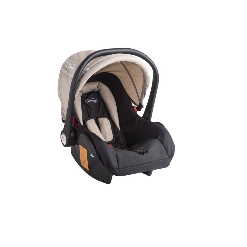 Babysilla con Base Bebesit Beige Babysilla con Base Bebesit Beige