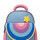 Mochila infantil Star Celeste