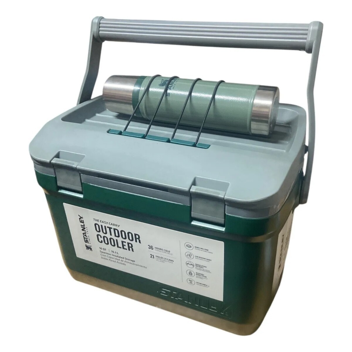 Conservadora Stanley Térmica 15 Lts - Verde 