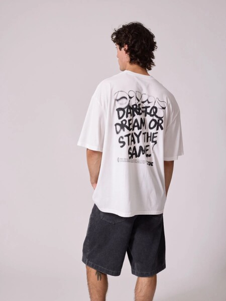 T-SHIRT DIXIE MITON CRUDO