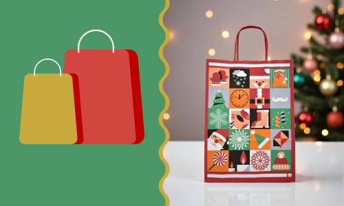 Bolsas navidad