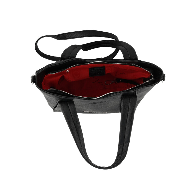 Cartera Las Oreiro Negro