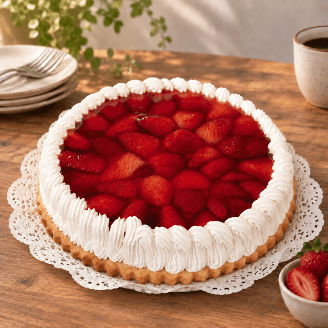 Tarta de Frutillas N6