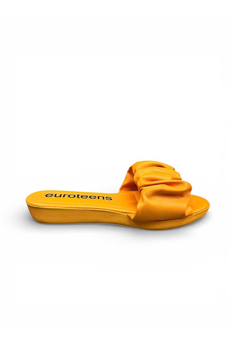 SANDALIA EUROTEENS 1 TIRA Naranja
