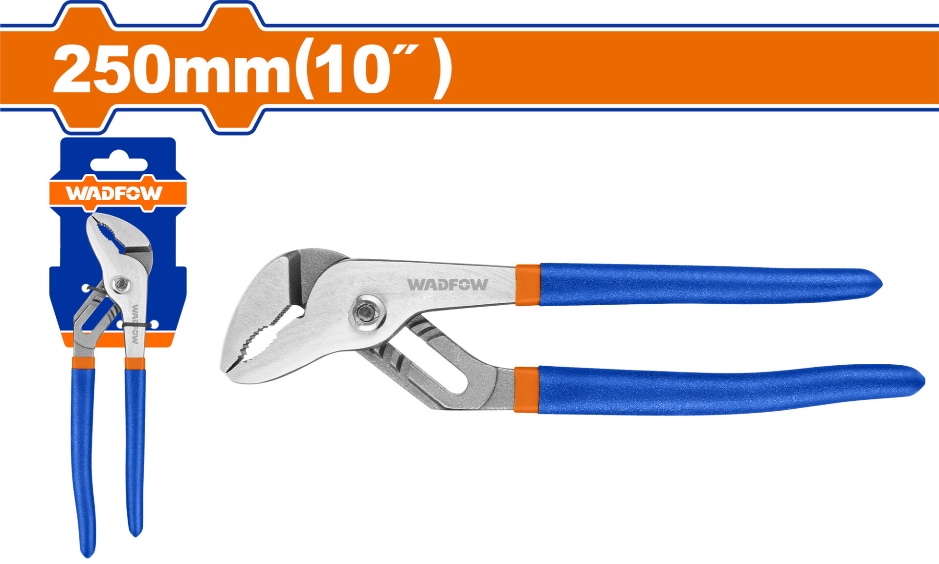 PINZA PICO LORO 10´´ 50MM WADFOW WPL7C10 