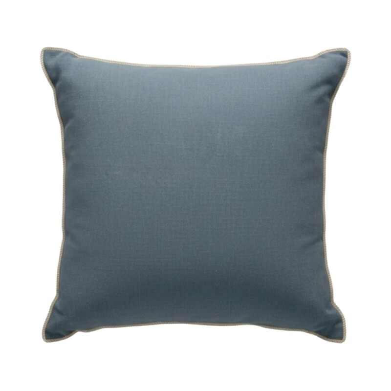 COJIN CUAD AZUL PETROLEO 45X45CM Unica