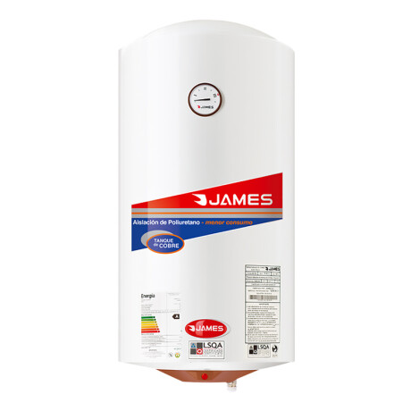 Termotanque JAMES 80Lts Cobre