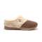PANTUFLA PGD 266006 - PEGADA MARRON