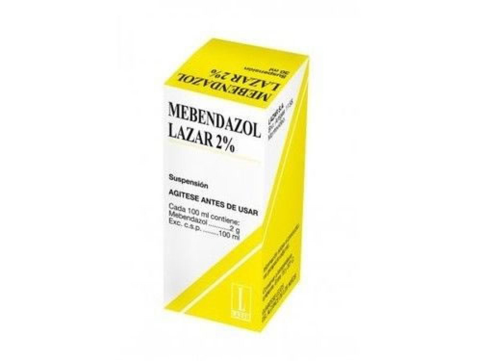 Mebendazol Lazar Suspensión 30 ml – Tratamiento Antiparasitario