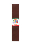 PAPEL CREPE 50cm x 2mts MARRON