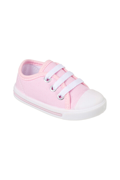 Tenis Acordonado Rosa