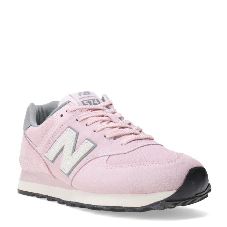 Championes de Mujer New Balance Classics Traditionnels Rosa - Gris