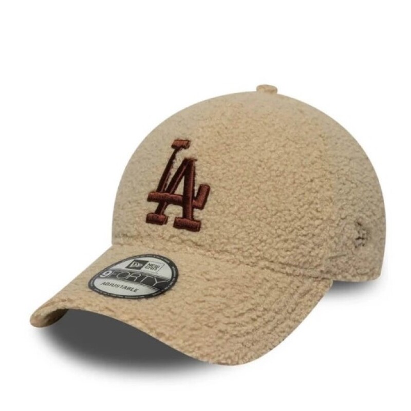 Gorro Hombre Vicera C/Corderito New Balance Beige