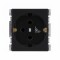 TOMA SCHUKO 16A250V ATENEA Módulo Schuko 2P+T 16A Ateneo Grafito