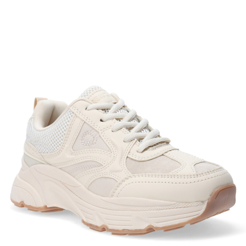 Championes de Mujer Miss Carol CREEL Beige