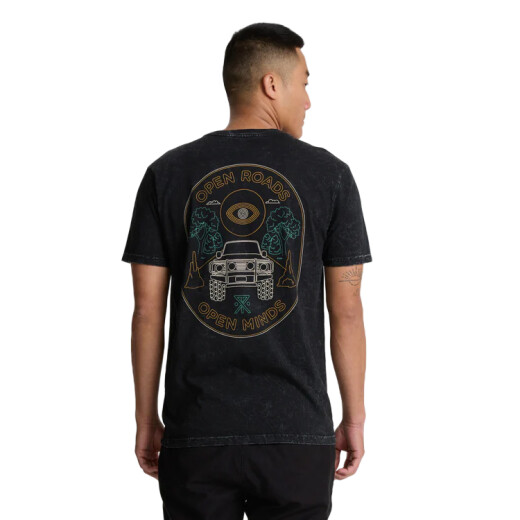 Remera Roark Open Roads - Negro Remera Roark Open Roads - Negro