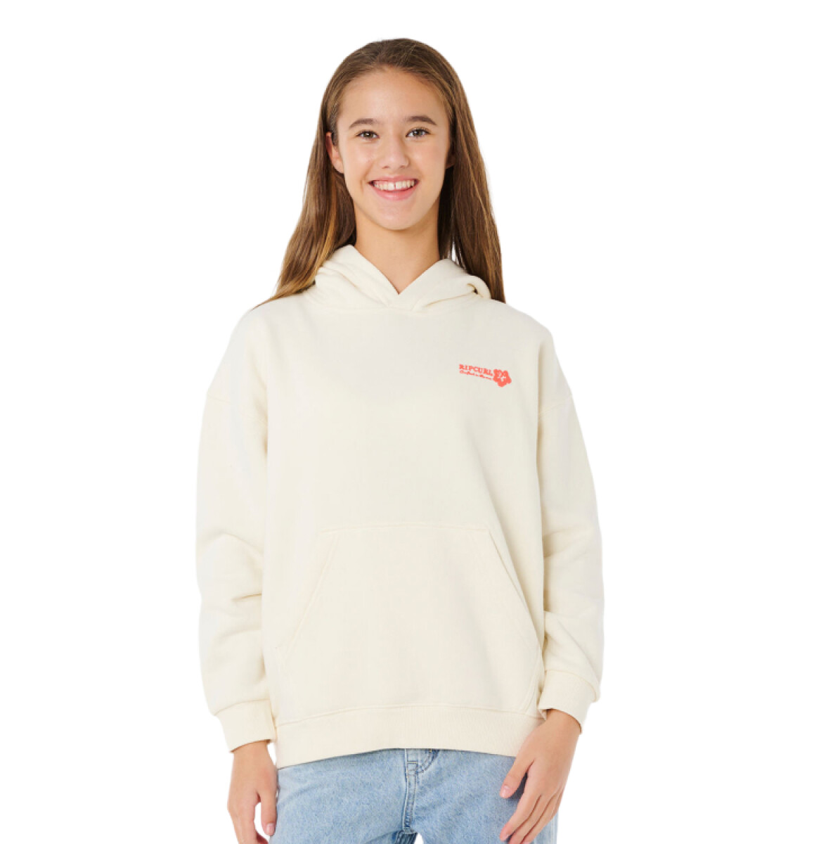 Canguro Rip Curl Surf Puff Hood Party P Niña - Beige 