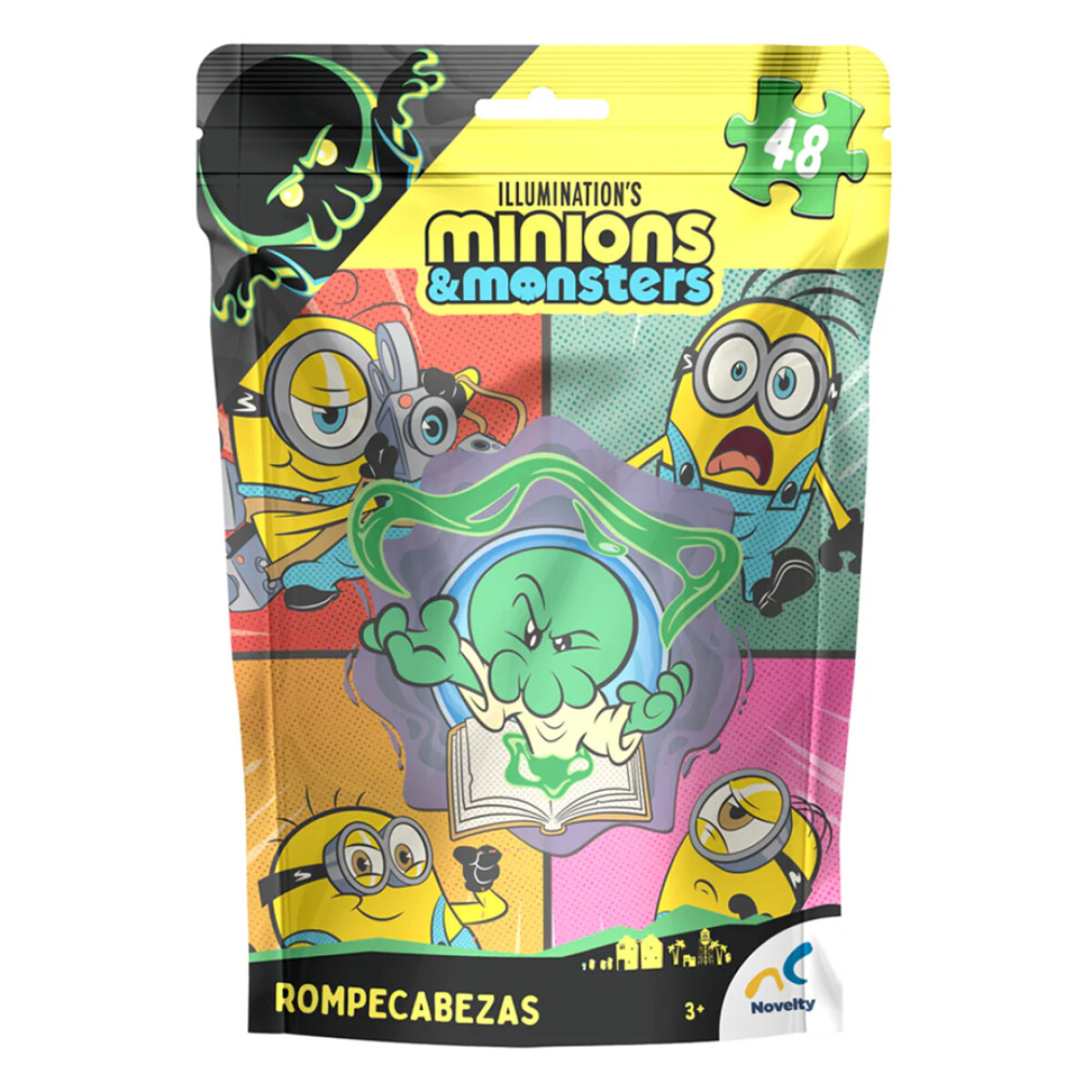 PUZZLE EN BOLSA MINIONS 