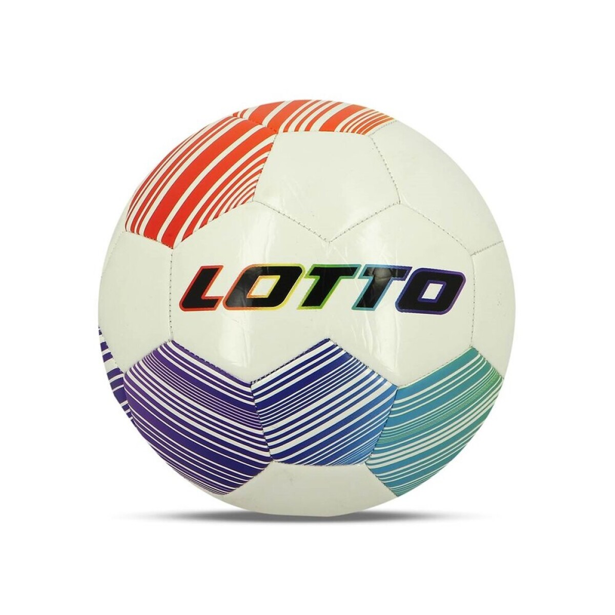 Lotto pelota soccer md size 5- multicolor - S/C 