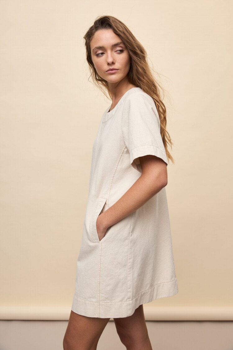 VESTIDO IRON Crudo
