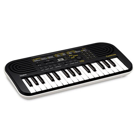 órgano Casio Sa51 32 Mini Keys Negro órgano Casio Sa51 32 Mini Keys Negro