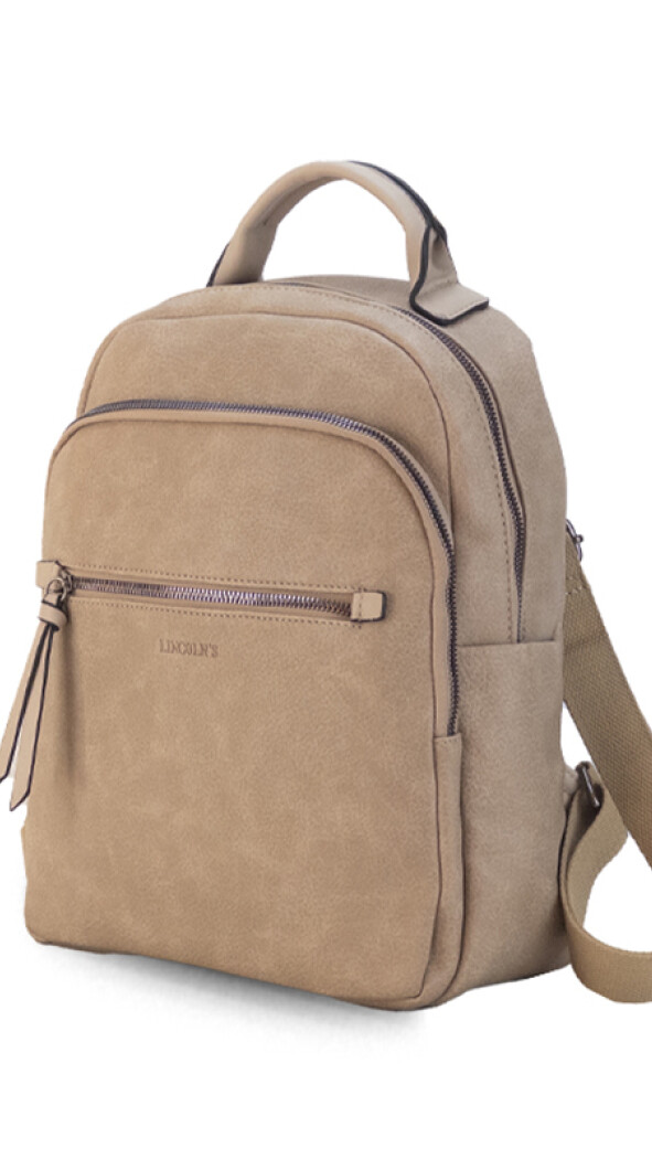 MOCHILA MENORCA HUESO