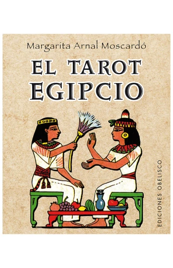 El Tarot Egipcio. Estuche de cartas + libro El Tarot Egipcio. Estuche de cartas + libro