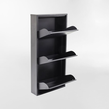 ZAPATERA CARUSO 3 PLUS Negro