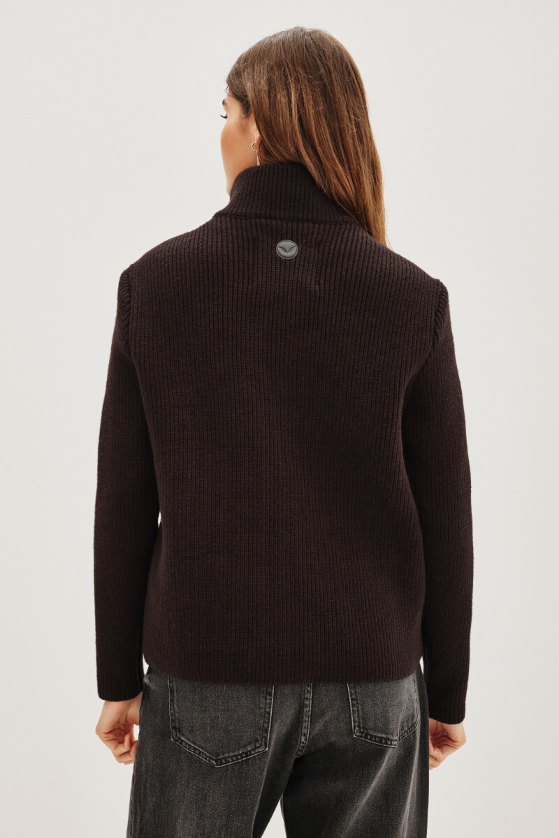 Campera Manchester Negro