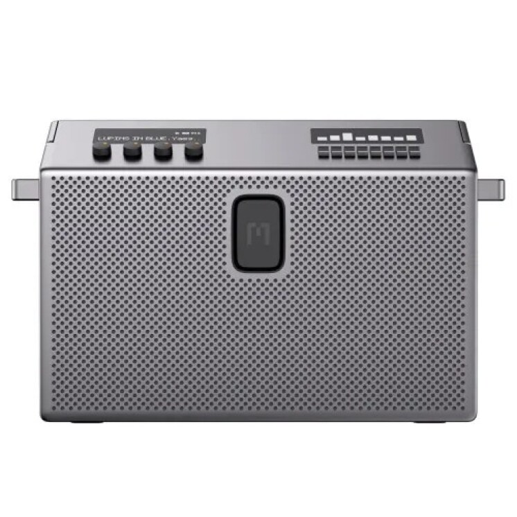 Parlante Portátil Mondo Metal gray