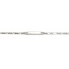 Pulsera de Identidad-Plata 925-Sin piedra-PU3096 sinpiedra