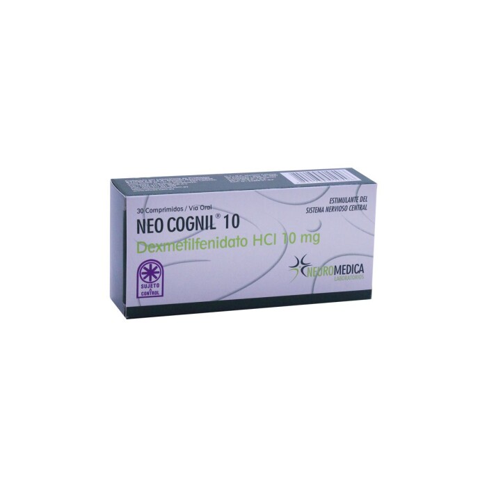 NEO COGNIL 10 MG. CJ X 30 COMP. única