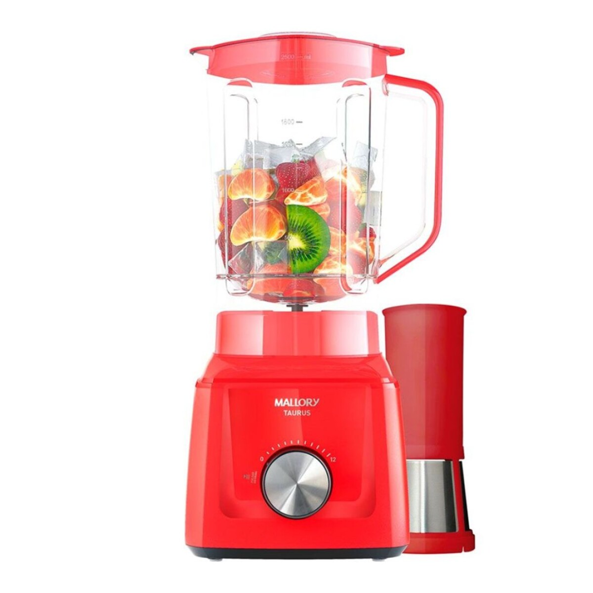 Licuadora Mallory Taurus 1300W 3.1 Litros 220V Roja 