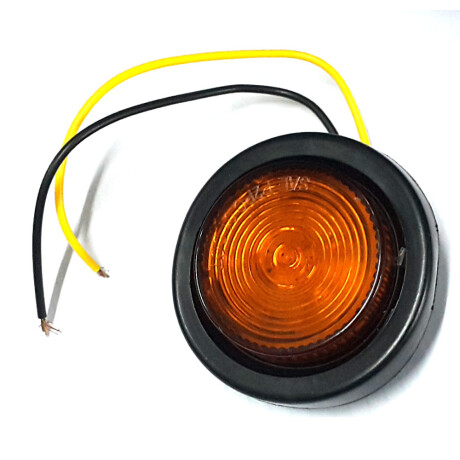 FARO LED - REDONDO LED 75MM 10-30V AMBAR (TIPO CARROC.CALZA) - FARO LED - REDONDO LED 75MM 10-30V AMBAR (TIPO CARROC.CALZA) -