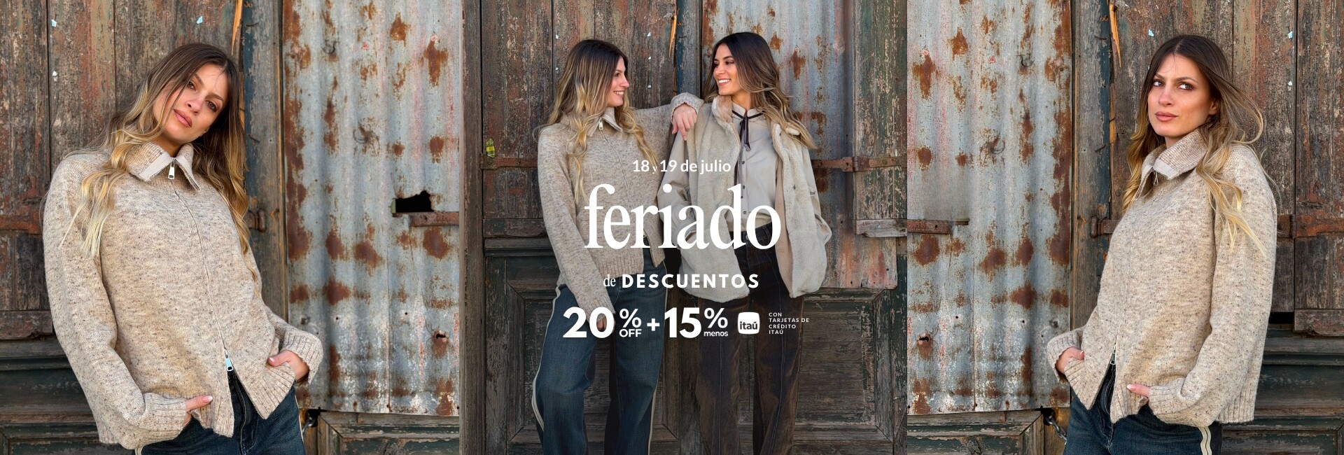 feriado de descuentos