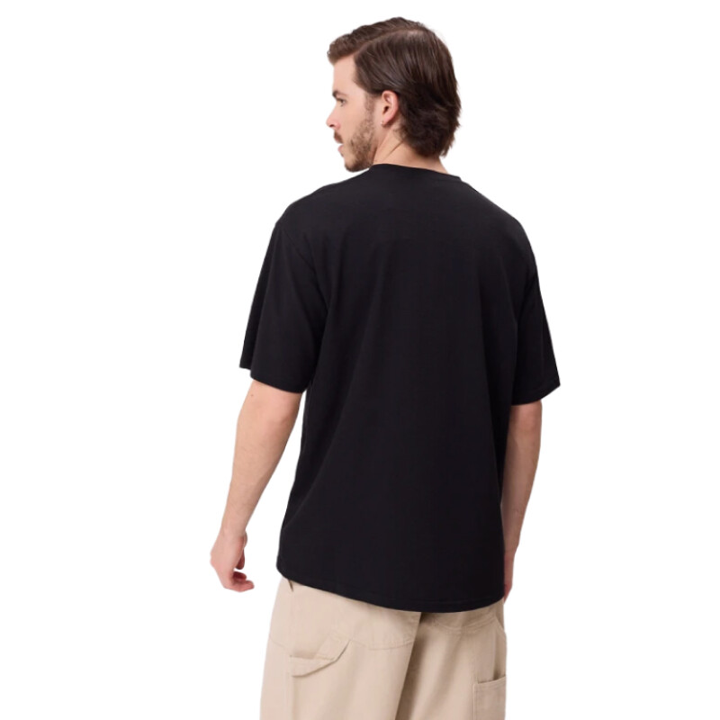 Remera Rusty Walter - Negro Remera Rusty Walter - Negro