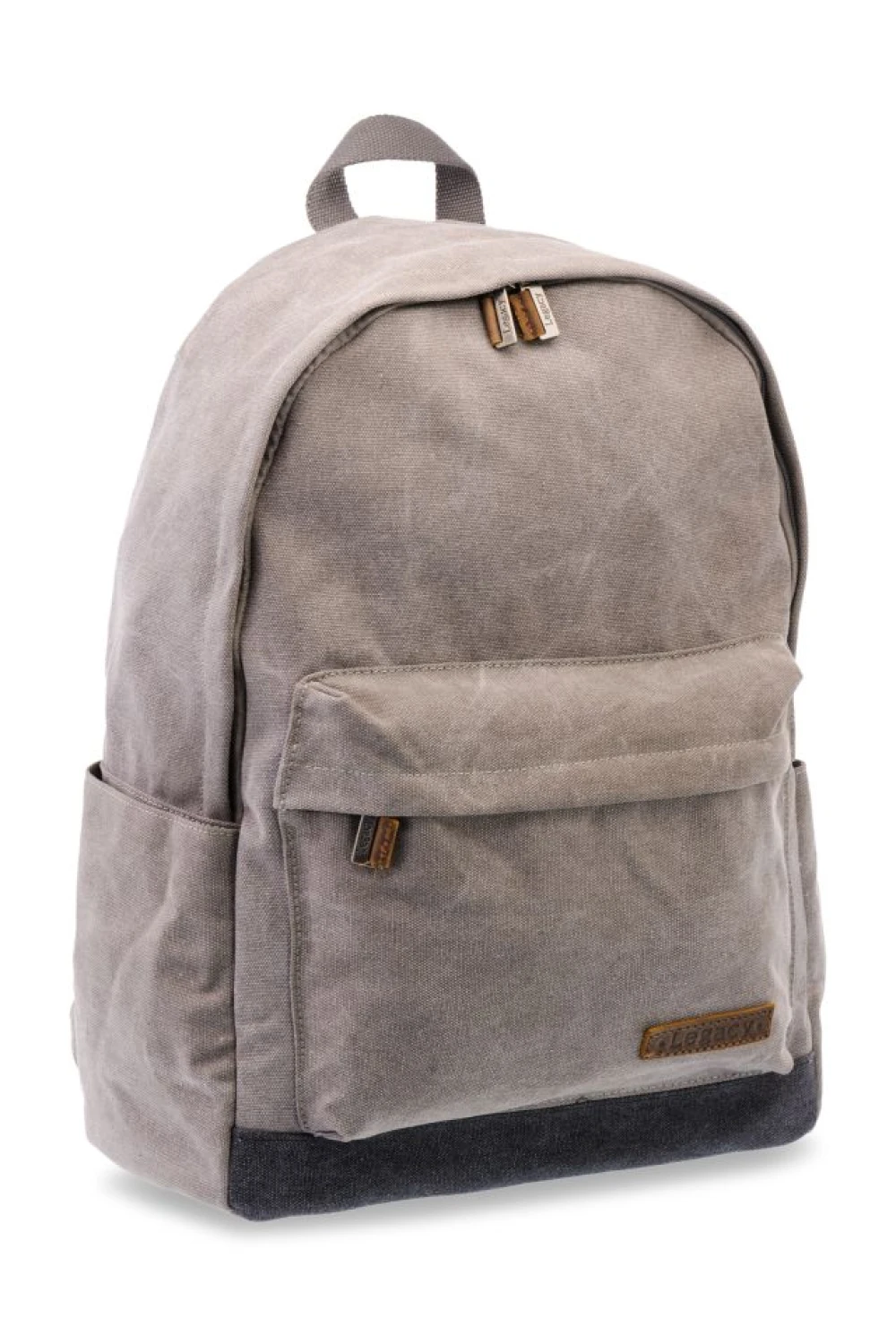 MOCHILA DE LONA Gris