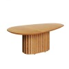 Mesa de centro Organic small - Linea Manhattan Natural