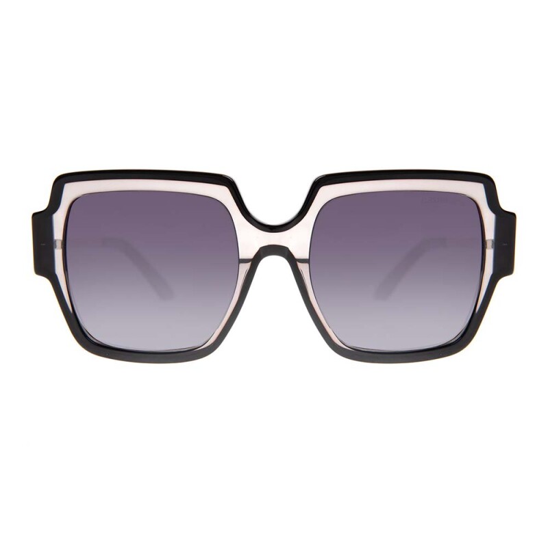 Lentes De Sol Otica Accesorios - Mujer Negro/negro