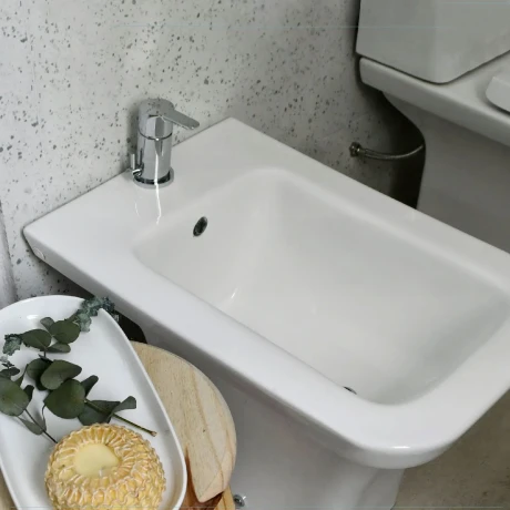 Griferia De Bidet Monocomando Linea Puelo Fv Cromo 000