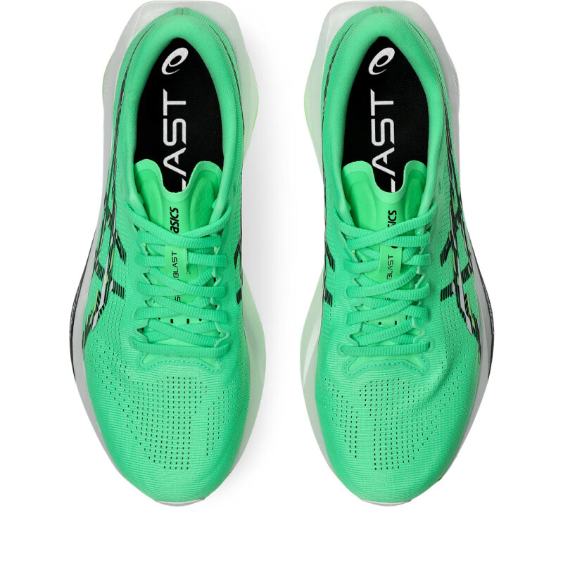 Zapatillas Running Sonicblast Hombre Vital Green/black