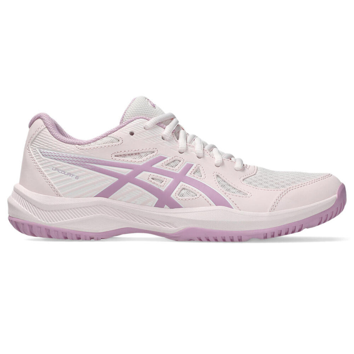 Zapatillas Voley Upcourt 6 Mujer - Pale Pink/light Ube 