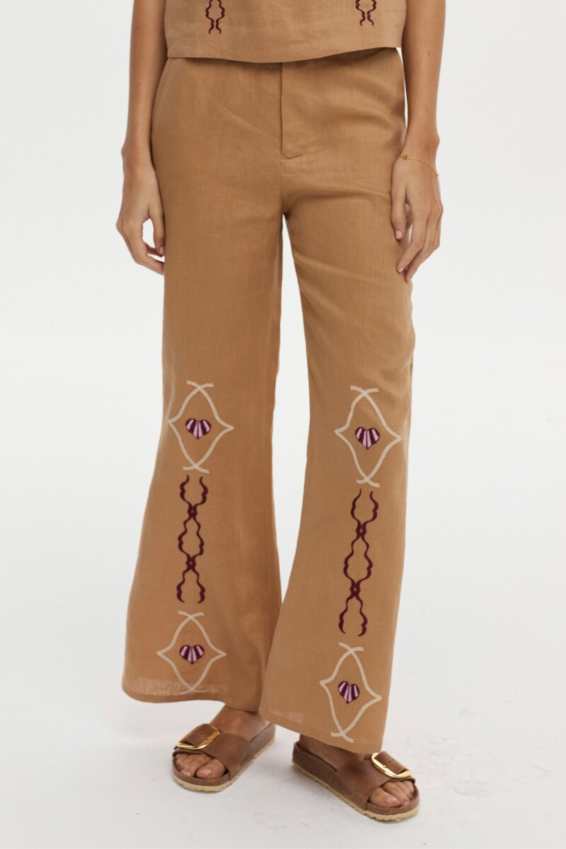 Pantalon Alena Camel