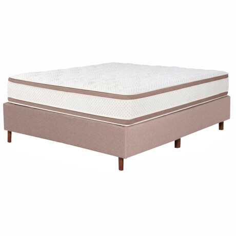 SOMMIER DE ESPUMA IVORY A 2 PLAZAS