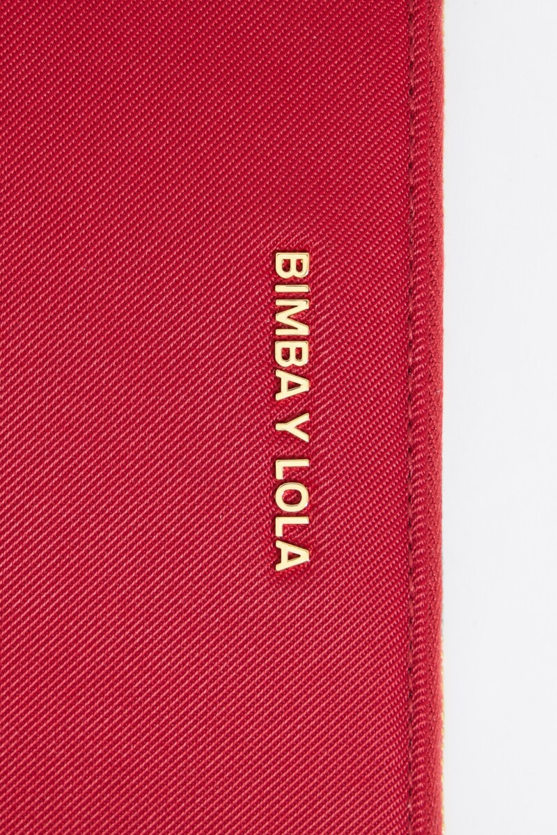BILLETERA Rojo