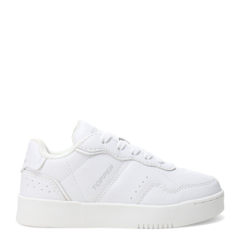 Championes Infantiles Topper Terre Blanco