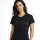 Remera lisa impulse Fitness Negra