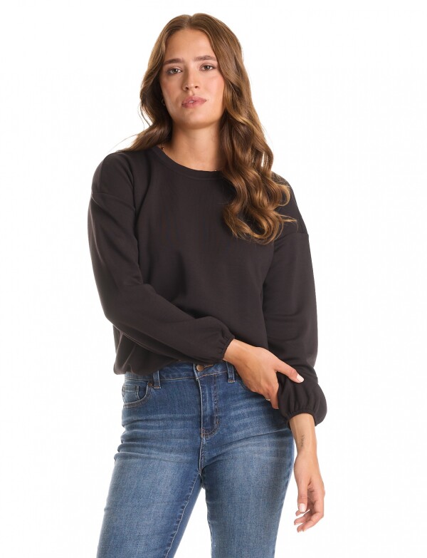 Buzo Modal Comfy NEGRO