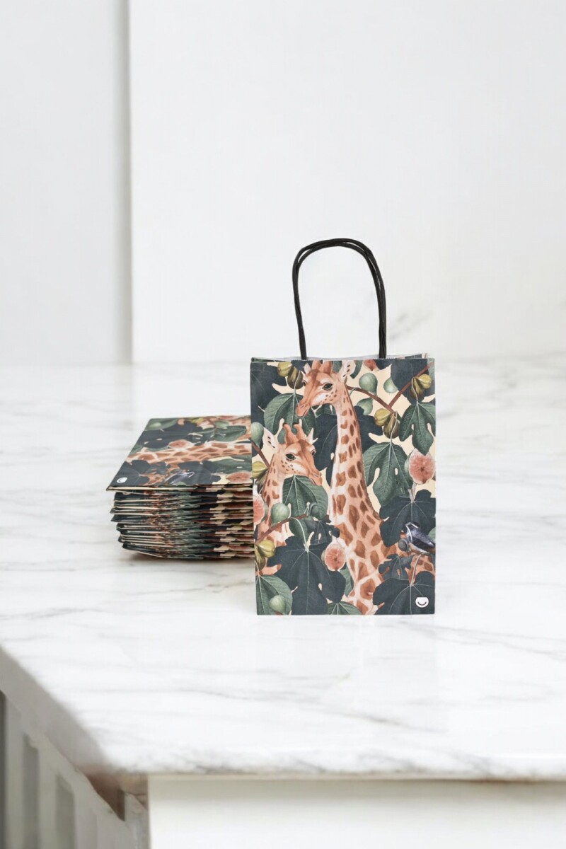 Pack x 50 - bolsas fantasia 14x08x20 JUNGLE - JUNGLE 